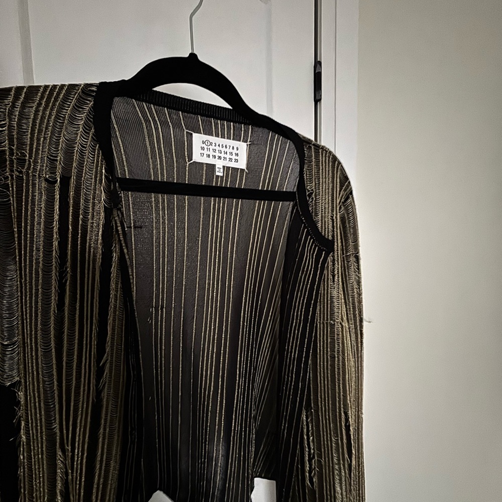 Maison Margiela Black and Gold Jacket - Picture 6 of 6